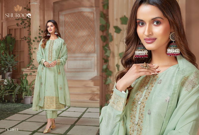 Shurooq Radhika Wholesale Designer Salwar Suits Catalog